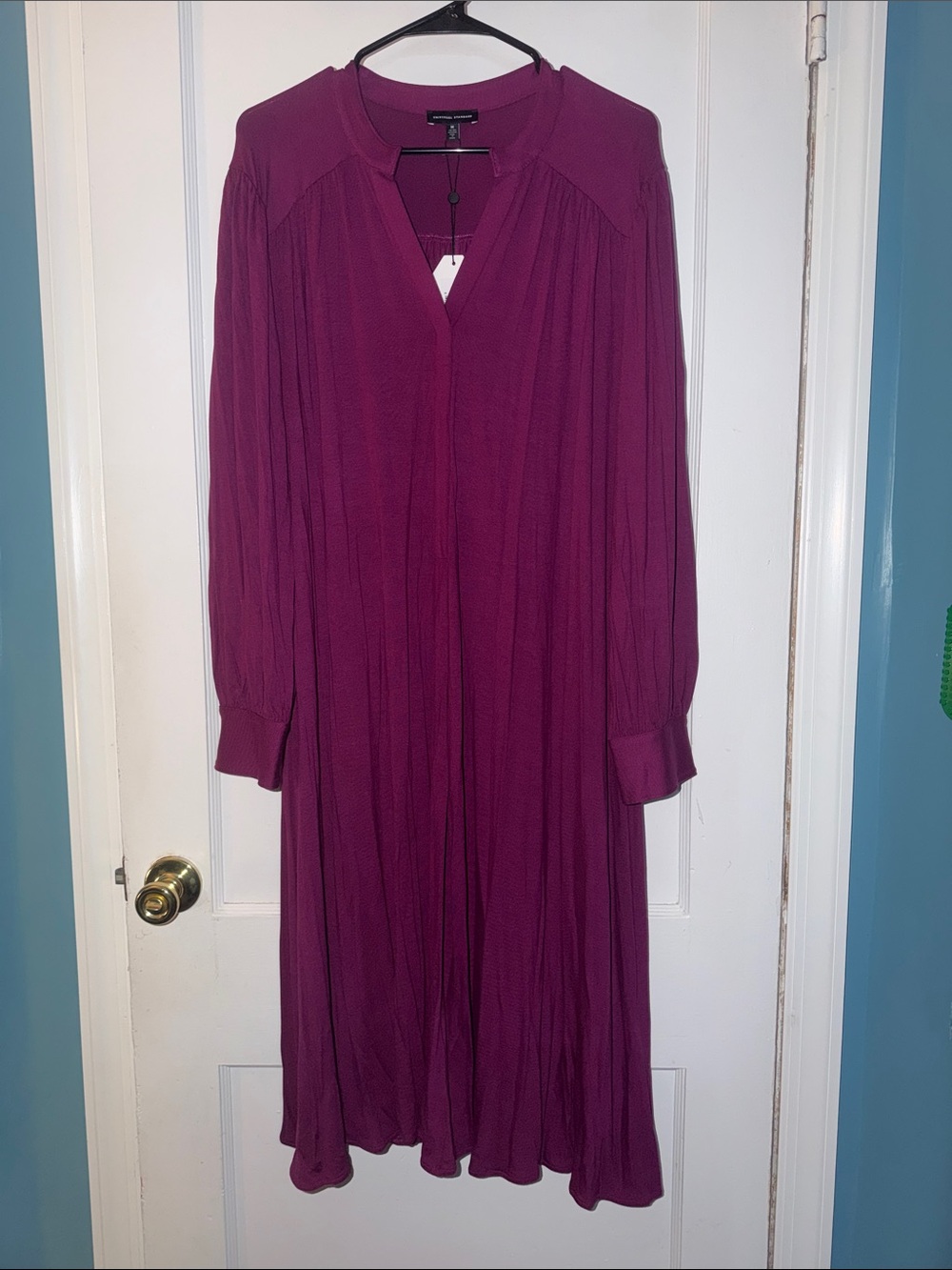 Universal Standard Gramercy Liquid Jersey Dress Rothko Purple size 18/20